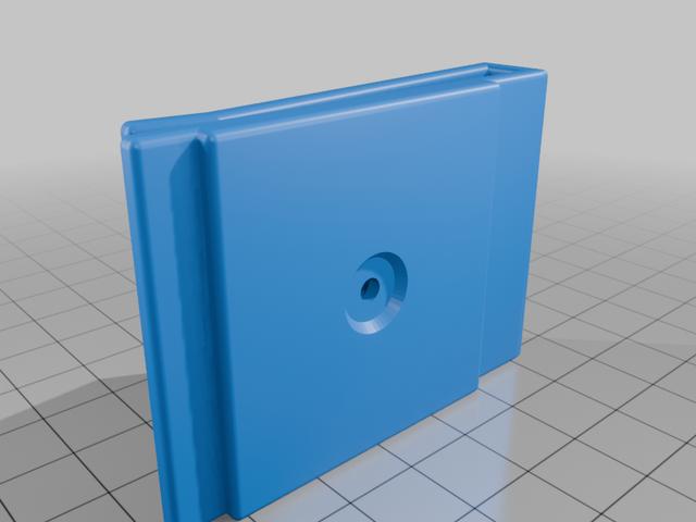 Pioneer PK-R7AW PK-5AW carry clip 3D model thumbnail