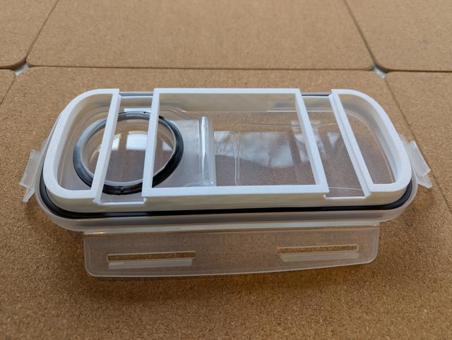 Base Modified for cereal boxes from Aliexpress 3D model thumbnail