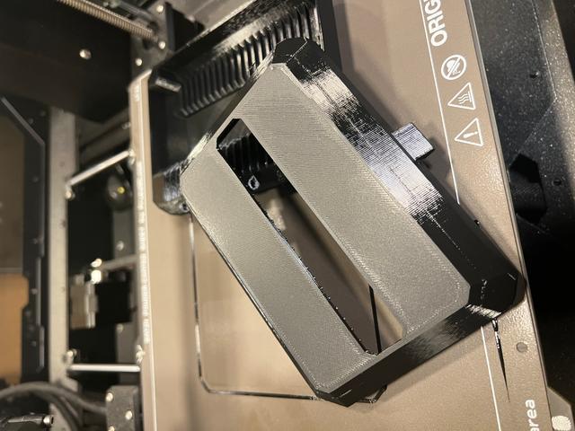 Filament Sample Box | Windowed Lid - Hotdogger REMIX 3D model thumbnail