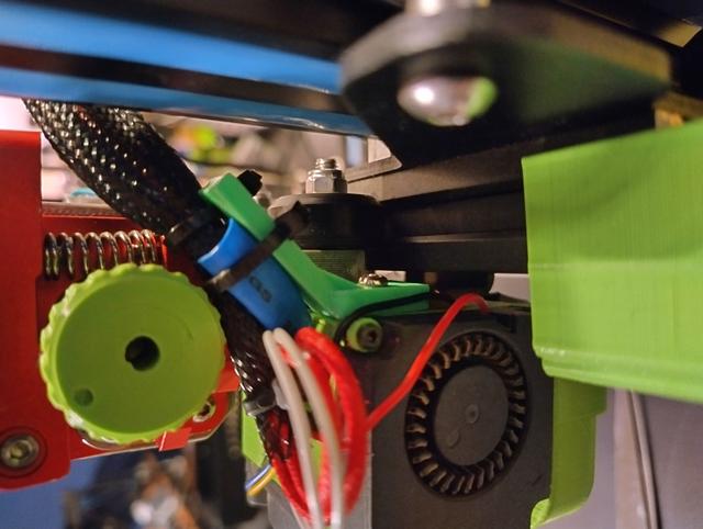 Mini Satsana clip cableguide 3D model thumbnail