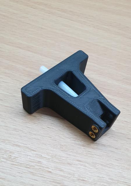 Bambu Lab Clog Pusher for Hotend - Brass inserts M3x4 3D model thumbnail