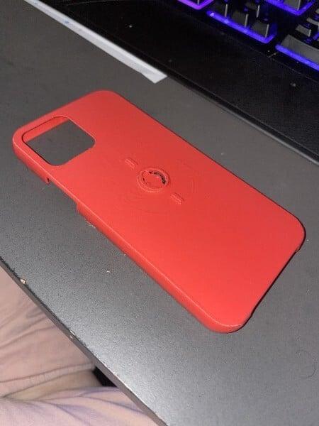 iPhone 12/12 Pro Phone Case with PopSocket Base 3D model thumbnail
