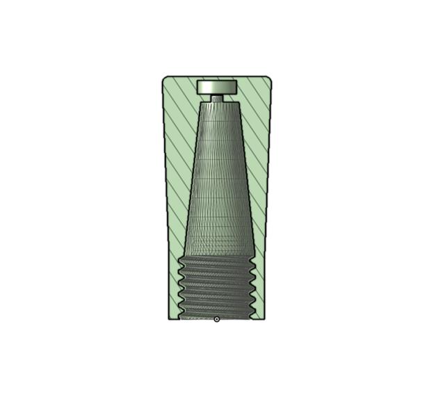 Magnetic Top for the WDT Tool by jkim_makes 3D model thumbnail