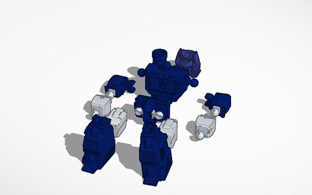 Soundwave 13 3D model thumbnail