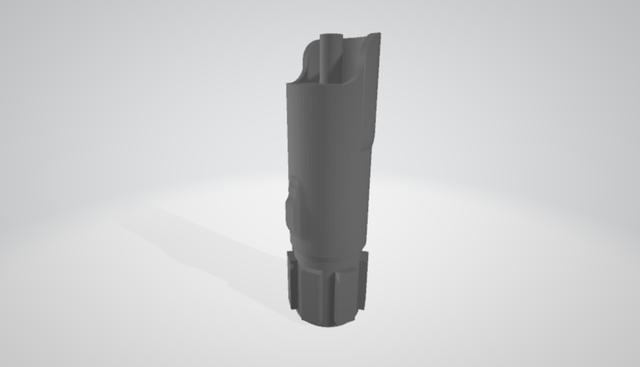 May The 4th Race Lightsaber Award 3D model thumbnail