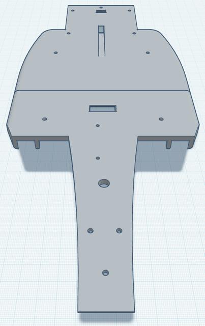 Water-Proofing Upgrades for OpenRC F1 22'-23' AERO 3D model thumbnail