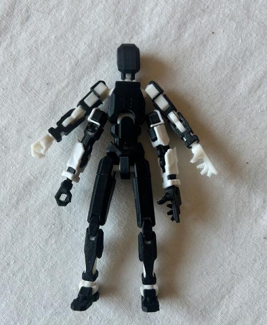 extra arms for dummy 13 3D model thumbnail
