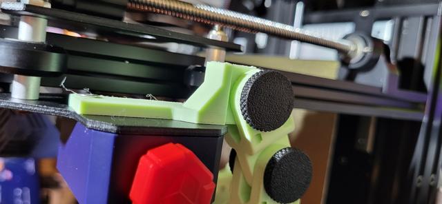 Kobra 2 Camera Mount 3D model thumbnail