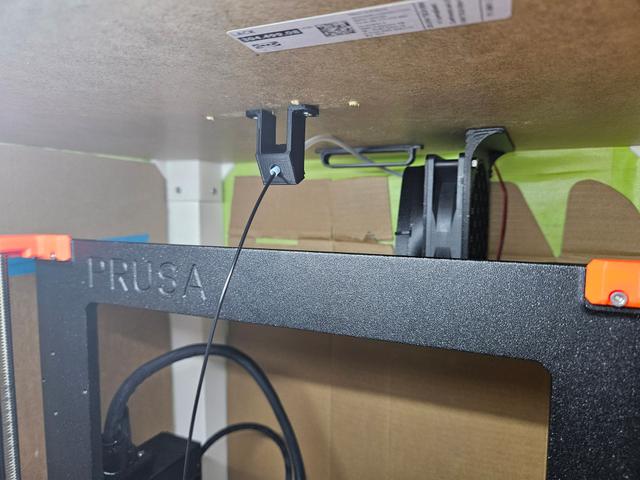 PTFE Mount for Ceiling of Enclosure 3D model thumbnail