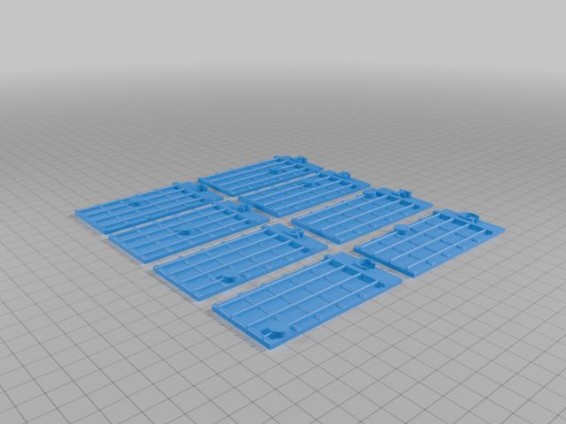 A set of 3d printable Root Bass Chords 3D model thumbnail