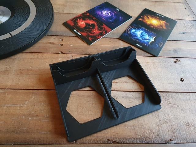 ODV DBT deck holder 3D model thumbnail