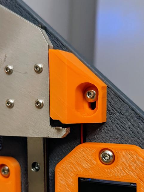 LowRider 3 CNC Extended Z Endstops 3D model thumbnail