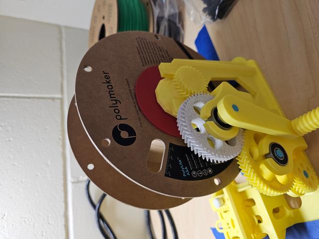 Polymaker Spool Holder Disk 3D model thumbnail