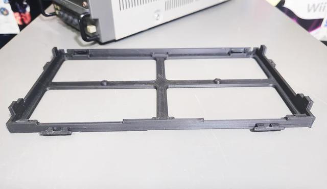 SONY PVM 9044/9045 D AND B BOARD BRACKET 3D model thumbnail