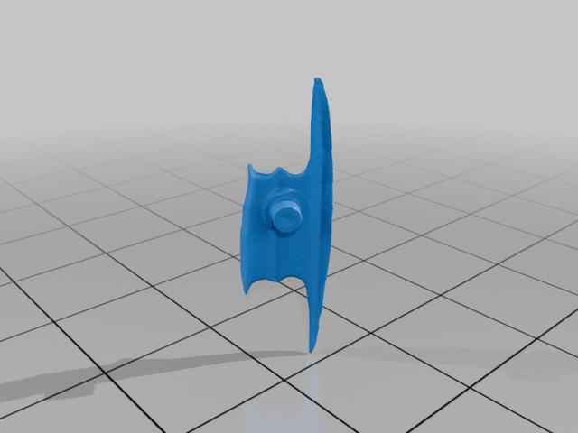 Goblin shield 3D model thumbnail