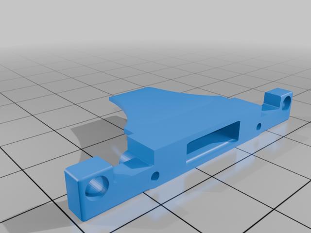 scx30 rear mount with relocated lights 3D model thumbnail