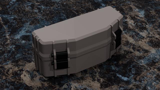 Pit Viper Rugged Case 3D model thumbnail