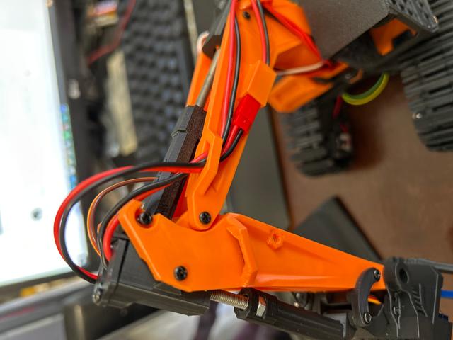 Mini ex wire quick connect boom 3D model thumbnail