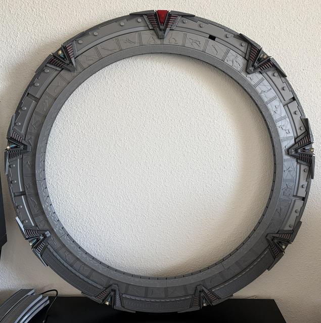 Alternative Symbols for Martin's 80cm Stargate 3D model thumbnail