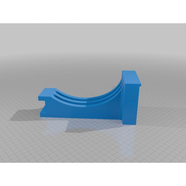 Lighted Headphone Stand 3D model thumbnail