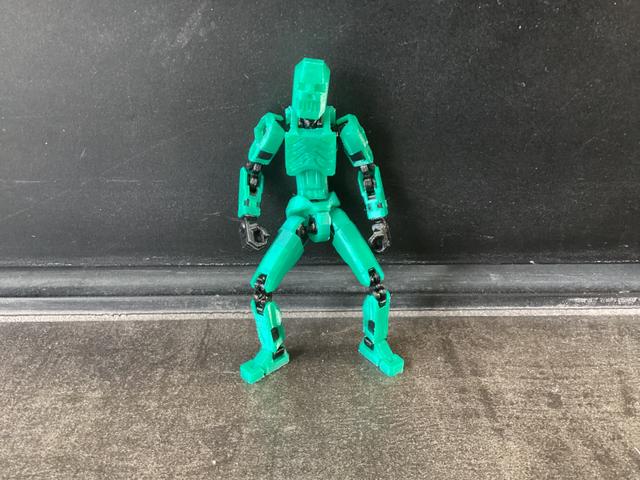CyberSkeleton - Dummy 13 Armor 3D model thumbnail