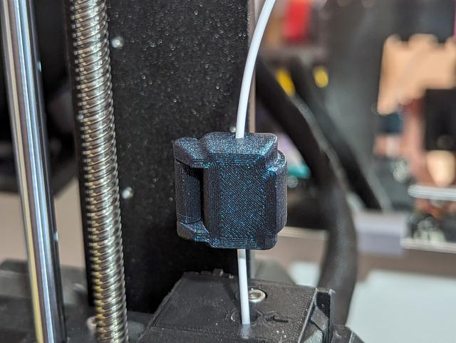 Filament Dust Filter (Magnetic) 3D model thumbnail