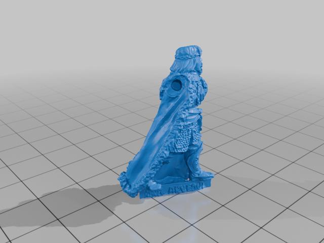 Last Northern King 3D model thumbnail
