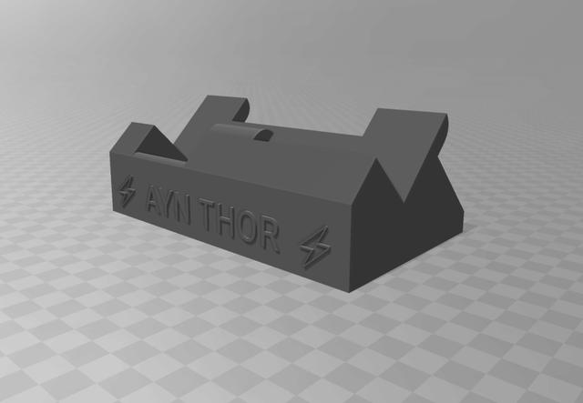 Ayn Thor - DOCK SIGNED 3D model thumbnail