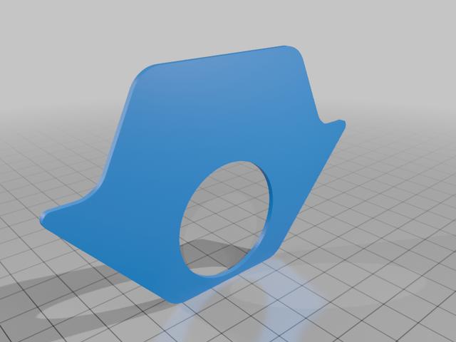 Triple Tree Key Guard 3D model thumbnail