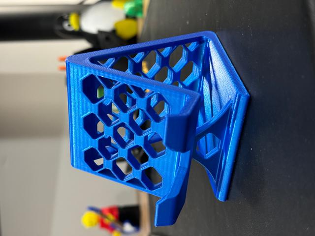 Phone Stand (Printable, Rigid) 3D model thumbnail