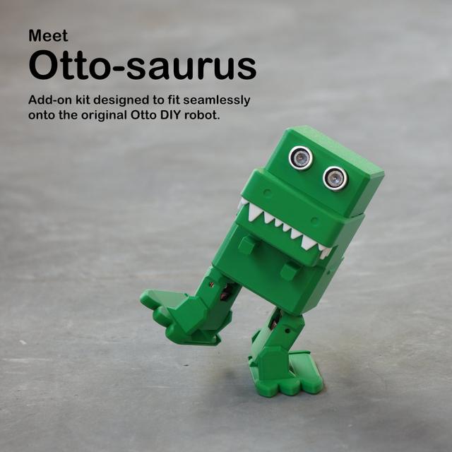Otto-saurus 3D model thumbnail