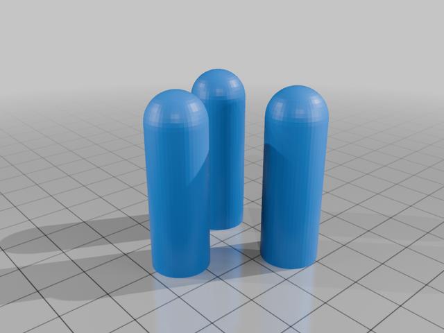 pipe leg 3D model thumbnail