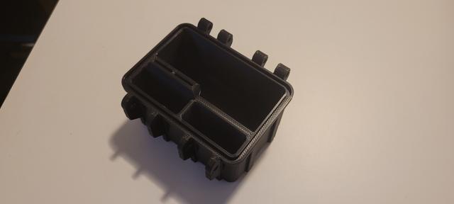 (Remix) GoPro 8 - Rugged Case 2 Battery Box 3D model thumbnail