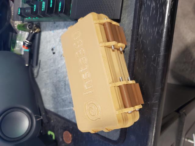 Insta360 Case 3D model thumbnail
