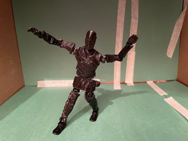 The Lanky Janky Kratos! 3D model thumbnail