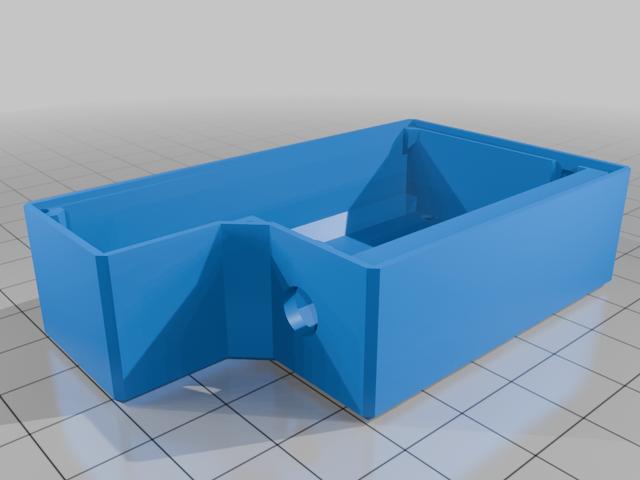 Housing for Heltec V4  3D model thumbnail
