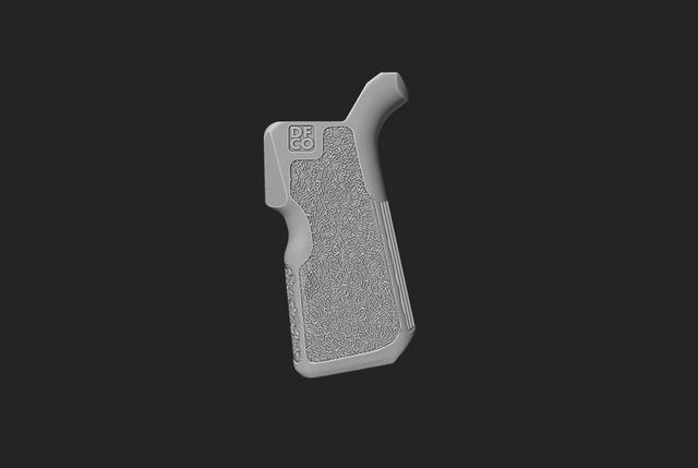 DFCO KunFu Style Pistol Grip for Ar-Platform rifles 3D model thumbnail