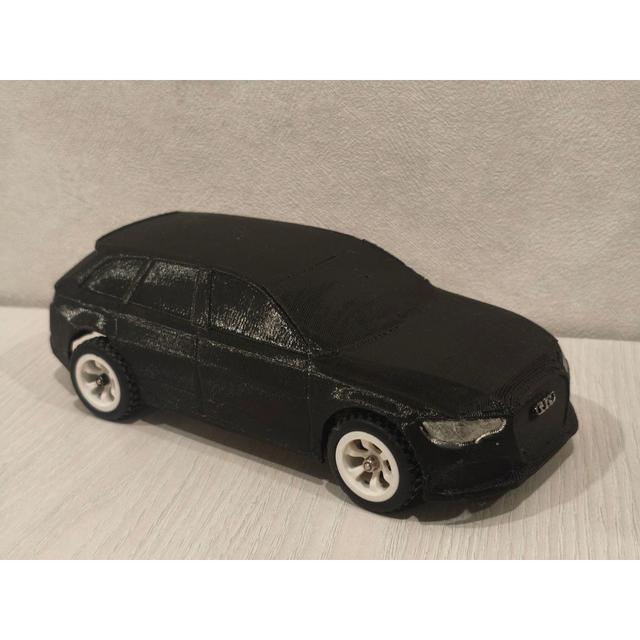 AUDI RS6 Wltoys 1/28 body 3D model thumbnail