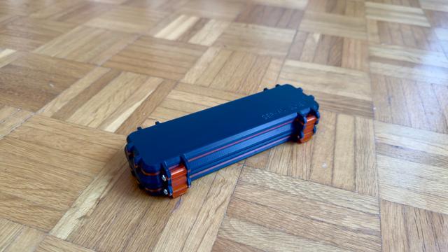 Rugged Lamy Pen Case 3D model thumbnail