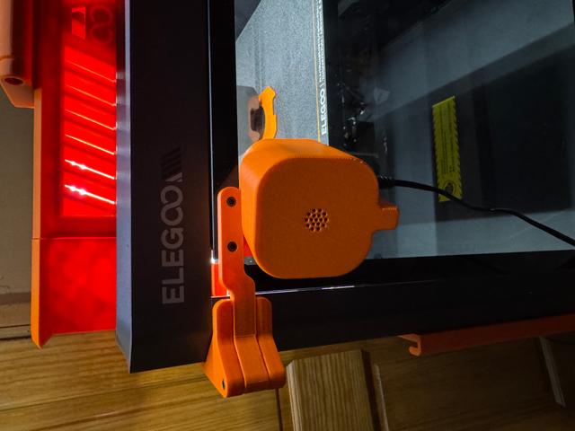 Centauri Carbon mount for Tapo C100/101 with 270° hinge mod 3D model thumbnail