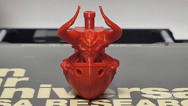 3D Benchy - Lord of Darkness REMIX 3D model thumbnail