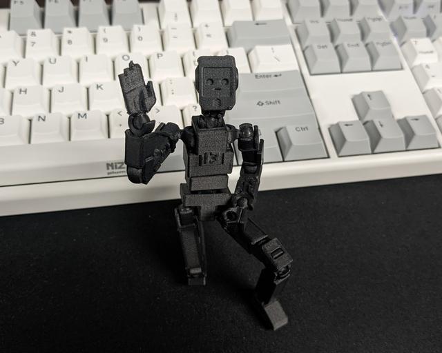 Stray Outlander Robot Heads for Lucky 13 3D model thumbnail