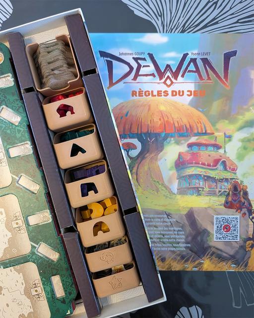 Dewan insert 3D model thumbnail