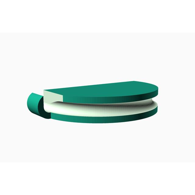 Customizable pipe bending tool 3D model thumbnail