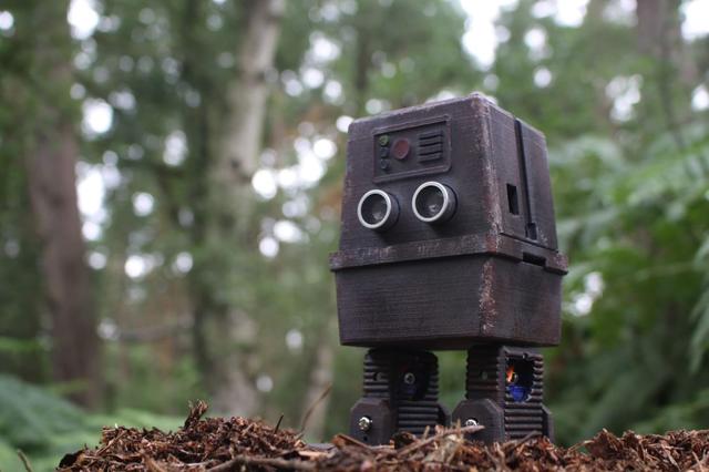 Star Wars Gonk Droid 3D model thumbnail