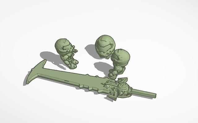 DOOM 13 3D model thumbnail