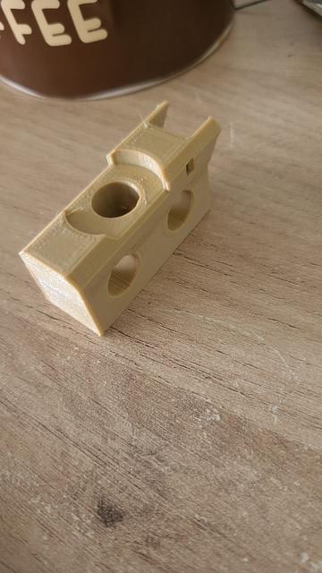 MK2 Y-Axis Linear Rail 10mm round bars 3D model thumbnail