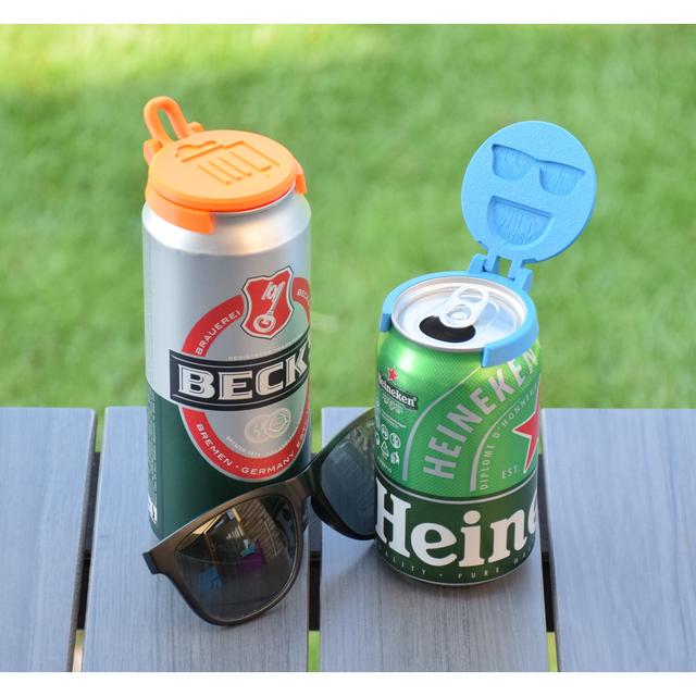 Beer protector 3D model thumbnail