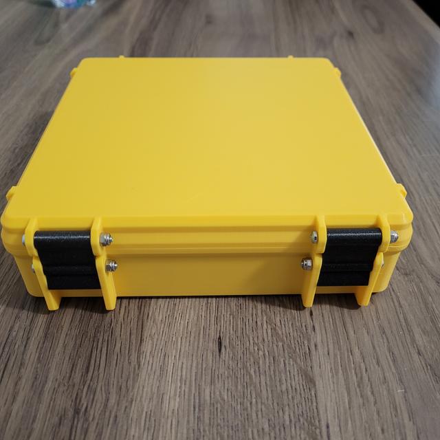 Box Lid Hinge Hole Fix 3D model thumbnail