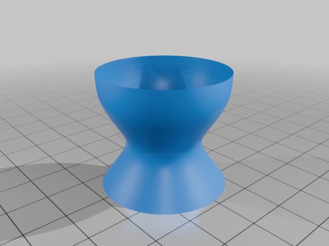 Egg holder 3D model thumbnail